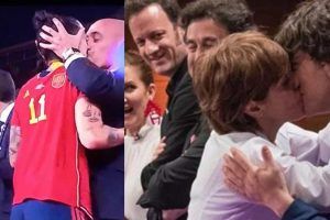 beso Luis Rubiales